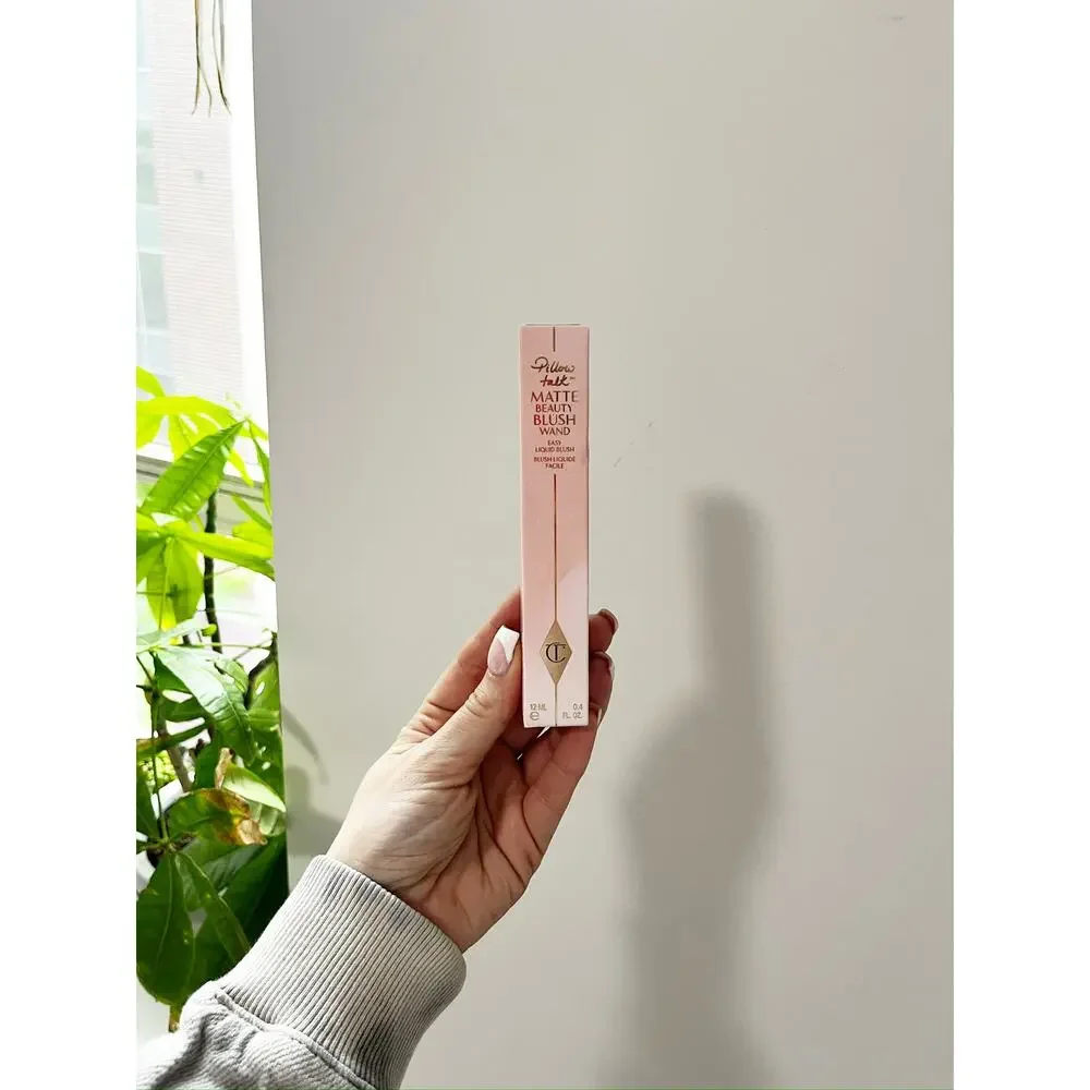 NEW Charlotte Tilbury Matte Beauty Blush Wand in Pillow Talk Dream Pop